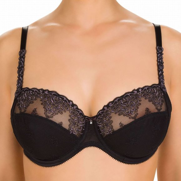 NWT Conturelle By Felina Gorgeous Tiffany Underwire Bra Size 40E - Picture 5 of 6